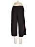 Larry Levine Black Brown Dress Pants Size 10 - photo 1