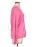 J. McLaughlin Pink Pullover Sweater Size L - photo 4