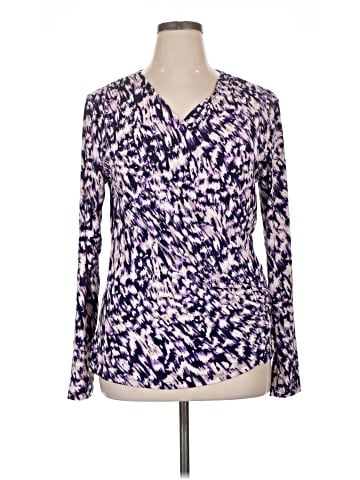 Attention Long Sleeve Blouse (view 1)