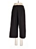 Larry Levine Black Brown Dress Pants Size 10 - photo 2