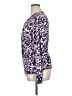 Attention Purple Long Sleeve Blouse Size XL - photo 5