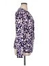 Attention Purple Long Sleeve Blouse Size XL - photo 4