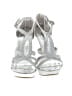 Fioni Night Silver Sandals Size 8 - photo 2