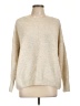 Vince Camuto Solid Tan Pullover Sweater Size L - photo 1