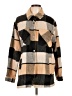 Ashley by 26 International Plaid Brown Coat Size L - photo 1