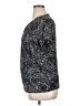 Jaclyn Smith Black Short Sleeve Blouse Size XL - photo 5