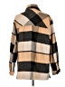 Ashley by 26 International Plaid Brown Coat Size L - photo 2