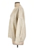 Vince Camuto Solid Tan Pullover Sweater Size L - photo 5