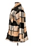 Ashley by 26 International Plaid Brown Coat Size L - photo 5