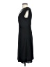 BCBGMAXAZRIA 100% Polyester Solid Black Cocktail Dress Size 4 - photo 5