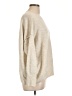 Vince Camuto Solid Tan Pullover Sweater Size L - photo 4