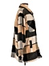 Ashley by 26 International Plaid Brown Coat Size L - photo 4