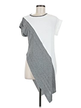 Zara W&B Collection Short Sleeve Top