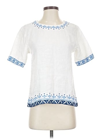 Tommy Bahama Short Sleeve Blouse (view 1)