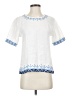 Tommy Bahama White Short Sleeve Blouse Size XS - photo 1