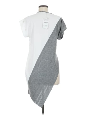 Zara W&B Collection Short Sleeve Top (view 2)
