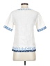 Tommy Bahama White Short Sleeve Blouse Size XS - photo 2
