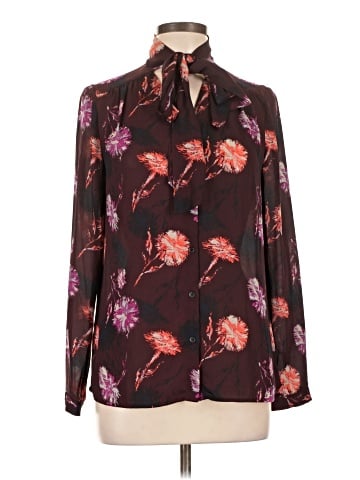 Halogen Long Sleeve Blouse (view 1)