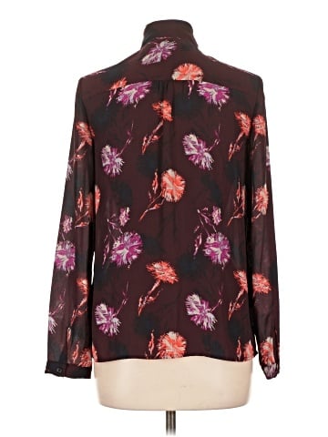 Halogen Long Sleeve Blouse (view 2)