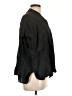 Everlane 100% Linen Black Short Sleeve Blouse Size 12 - photo 4