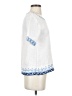 Tommy Bahama White Short Sleeve Blouse Size XS - photo 4