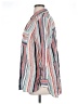 Caslon Stripes Blue 3/4 Sleeve Button-Down Shirt Size 1X - photo 5