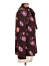 Halogen 100% Polyester Floral Burgundy Long Sleeve Blouse Size S - photo 4
