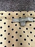 NY Collection Polka Dots Ivory Long Sleeve Blouse Size L - photo 7