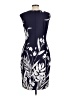 Vince Camuto Floral Tropical Blue Cocktail Dress Size 10 - photo 2