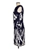 Vince Camuto Floral Tropical Blue Cocktail Dress Size 10 - photo 5