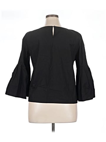 Jealous Tomato 3/4 Sleeve Blouse (view 2)