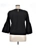 Jealous Tomato Floral Black 3/4 Sleeve Blouse Size XL - photo 2