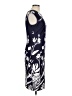 Vince Camuto Floral Tropical Blue Cocktail Dress Size 10 - photo 4