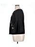 Jealous Tomato Floral Black 3/4 Sleeve Blouse Size XL - photo 5