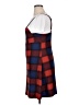 Justify Plaid Red Casual Dress Size XL - photo 5