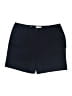 Talbots Outlet Solid Blue Shorts Size 16 - photo 1