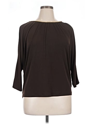 MICHAEL Michael Kors 3/4 Sleeve Top (view 1)