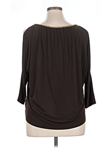 MICHAEL Michael Kors 3/4 Sleeve Top (view 2)