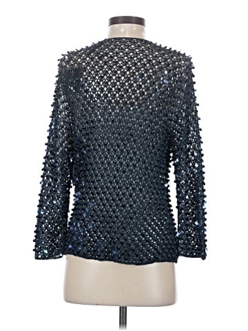 Carmen Marc Valvo Collection Cardigan (view 2)