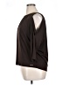 MICHAEL Michael Kors Brown 3/4 Sleeve Top Size XL - photo 5