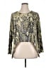 Comfy U.S.A. Gold Long Sleeve Blouse Size XL - photo 1