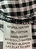 Caution to the Wind Black 3/4 Sleeve Blouse Size M - photo 8