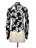 Nanette Lepore 100% Polyester Floral Silver Blazer Size 0 - photo 2