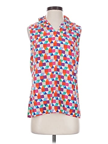 Kate Spade New York Sleeveless Silk Top (view 1)