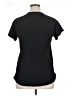 lucy Black Short Sleeve Top Size XL - photo 2