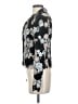 Nanette Lepore 100% Polyester Floral Silver Blazer Size 0 - photo 5