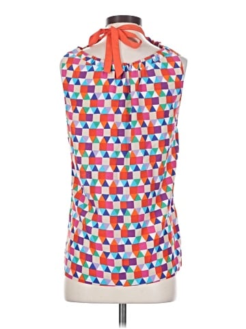 Kate Spade New York Sleeveless Silk Top (view 2)