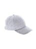 H&M 100% Polyester Gray Baseball Cap One size - photo 1
