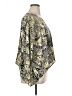 Comfy U.S.A. Gold Long Sleeve Blouse Size XL - photo 4