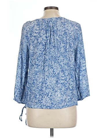 Christopher & Banks 3/4 Sleeve Blouse (view 2)